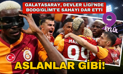 Galatasaray, Bodo/Glimt'e sahayı dar etti: 3-1