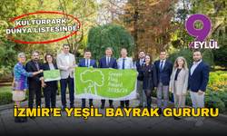 Kültürpark dünyanın en iyi parkları arasında: İzmir’e Yeşil Bayrak gururu