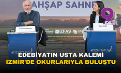 Onur konuğu Mehmet Eroğlu 50 yıllık edebiyat serüvenini anlattı