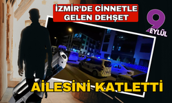 İzmir'de dehşet: Anne ve babasını öldürüp intihar etti