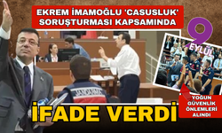 Ekrem İmamoğlu 'Casusluk' soruşturması kapsamında ifade verdi