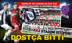 İzmir derbisinde Altay ile Karşıyaka yenişemedi