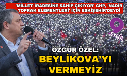'Millet İradesine Sahip Çıkıyor' CHP, 'nadir toprak elementleri' için Eskişehir'deydi
