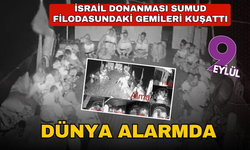 İsrail, Sumud Filosu’nu kuşattı