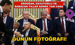 Erdoğan, Davutoğlu ve Babacan yıllar sonra yan yana
