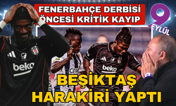 Beşiktaş harakiri yaptı: Fenerbahçe derbisi öncesi kritik kayıp