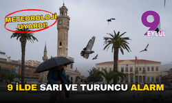 9 ilde sarı ve turuncu alarm: Meteoroloji uyardı, sağanak ve fırtına geliyor