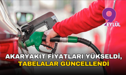 Akaryakıt fiyatları yükseldi, tabelalar güncellendi