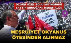 Özel'den Erdoğan'a: Meşruiyet okyanus ötesinden alınmaz