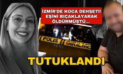 İzmir'de koca dehşeti! Eşini bıçakla katletmişti! Ahmet Güral tutuklandı
