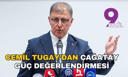 Cemil Tugay'dan Çağatay Güç Değerlendirmesi