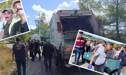 Çöp kamyonunda vahşet! Mesai arkadaşının boğazını kesti... Cinayetten önce video paylaştılar
