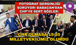 Ali Babacan'dan CHP'ye sert sözler! "Bizim üzerimizden bir çatışma yürüttüler"