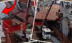 Tuzla'da gemi yan yattı: Ölü ve yaralılar var