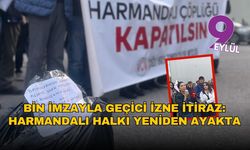Harmandalı Çöplüğü'ne geçici izne itiraz