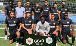 Dünya bu maçı konuşuyor! Tam 66 gol atıldı,17 golü Türk oyuncu kaydetti