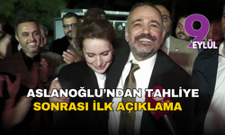 Aslanoğlu’ndan tahliye sonrası ilk açıklama — 'Buruk bir sevinç, yoldaşlarımı içeride bıraktım'