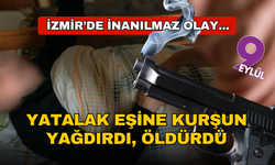 70 yaşında yatalak eşine kurşun yağdırdı