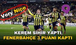 Kerem Aktürkoğlu yıldızlaştı, Fenerbahçe 3 puana ulaştı