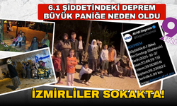 Korkutan deprem.... 6.1 büyüklüğünde