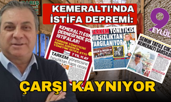 Kemeraltı'nda istifa depremi: Başkana tepki gösterip ayrıldılar
