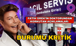 Fatih Ürek ile ilgili doktordan korkutan açıklama! Son sözleri ortaya çıktı…