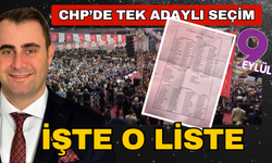 Tek listeli kongrede Çağatay Güç İl başkanı oluyor
