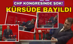 CHP'de şok! Başkan adayı kürsüde bayıldı