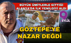 Göztepe Alanya'da mağlubiyetle tanıştı: 1-0