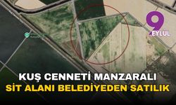 İzmir'de Menemen Belediyesi sit alanlarını satışa çıkardı! Hem de Kuş Cenneti manzaralı