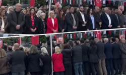 29 Ekim Cumhuriyet Bayramı protesto... Bir anda hepsi birden sırtını döndü!