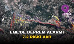 Ege'de deprem alarmı: 7.2 büyüklüğünde deprem olma riski var
