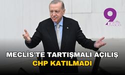 Meclis'te protestolu açılış: CHP katılmadı