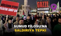 İzmir'de Sumud Filosu'na saldırıya tepki