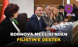 İzmir Bornova Meclisi’nden Filistin’e anlamlı destek