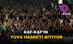 Kaf-Kaf'ın yuva hasreti bitiyor