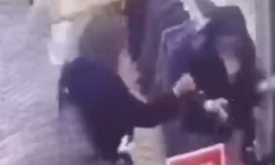 Etekli kadını darp eden kadın gözaltında