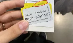 Fiyat etiketlerinde yeni dönem