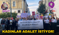 Kadınlar adalet istiyor!