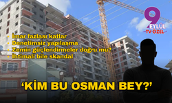 Menemen’de 'Osman bey' imzasıyla yükselen binalar!