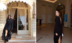 Eşref’in Rüya’sı Demet Özdemir Cannes’da büyüledi: Yabancı modacılardan tam not aldı