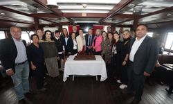 Muhtarlar Günü’nde Konaklı muhtarlara Körfez turu