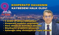 Kooperatif davasının kaybedeni halk oldu!