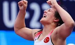 Nesrin Baş Avrupa şampiyonu