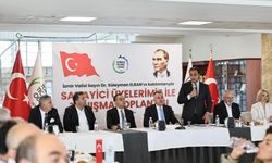 Sanayinin devleri Vali Elban ile buluştu