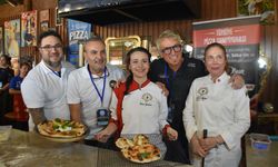 İzmir Urla'da lezzet şöleni: Türkiye'nin en iyi pizza şefleri yarıştı