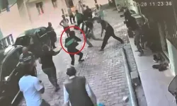 Park yeri kavgasında ortalık karıştı: Birbirlerine kaldırım taşıyla saldırdılar!