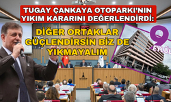 Tugay'dan Çankaya otoparkı çağrısı ve sert çıkış... Ziraat ve Vakıf  Bankası'na da sorun!