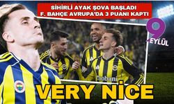 Kerem Aktürkoğlu yıldızlaştı, Fenerbahçe 3 puana ulaştı