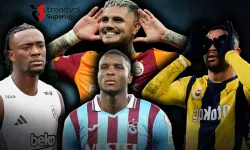 Süper Lig’de gol krallığı yarışı kızıştı: 8 haftanın sonunda zirvede sürpriz isim